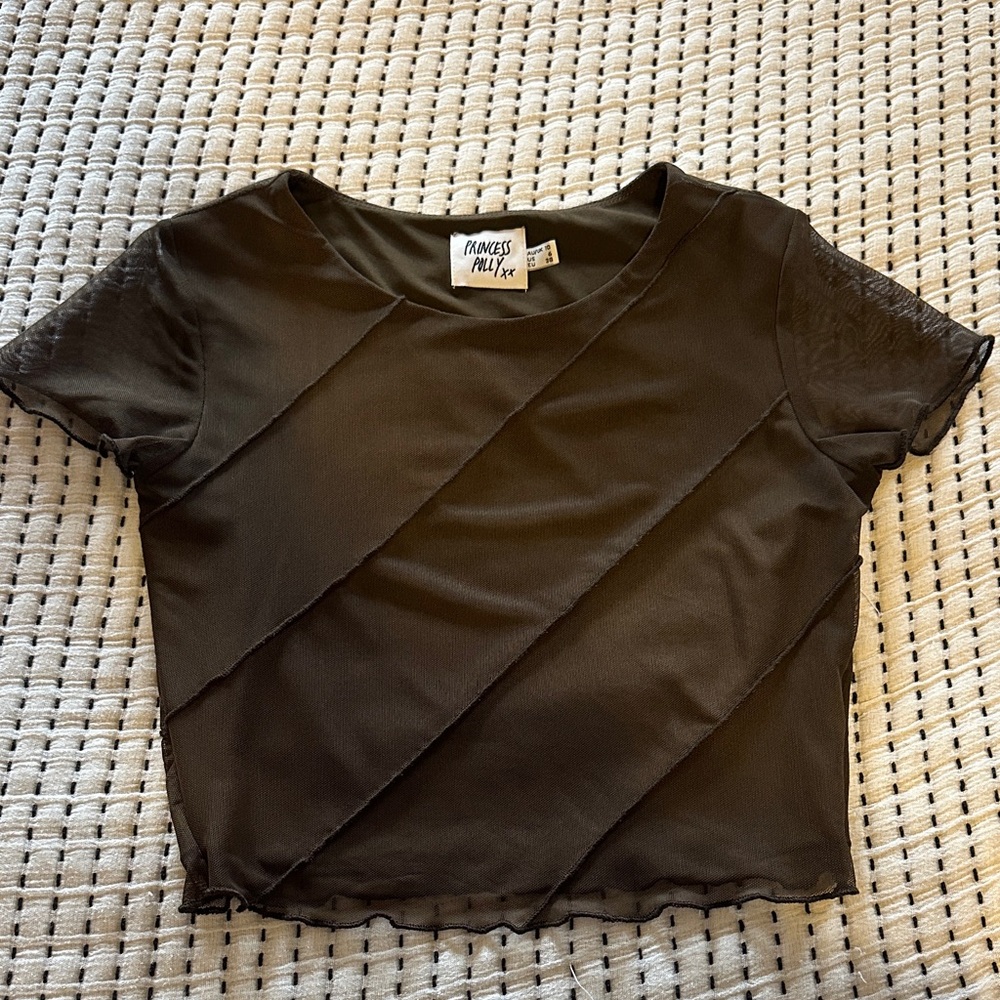 Princess Polly Ladies Crop Top